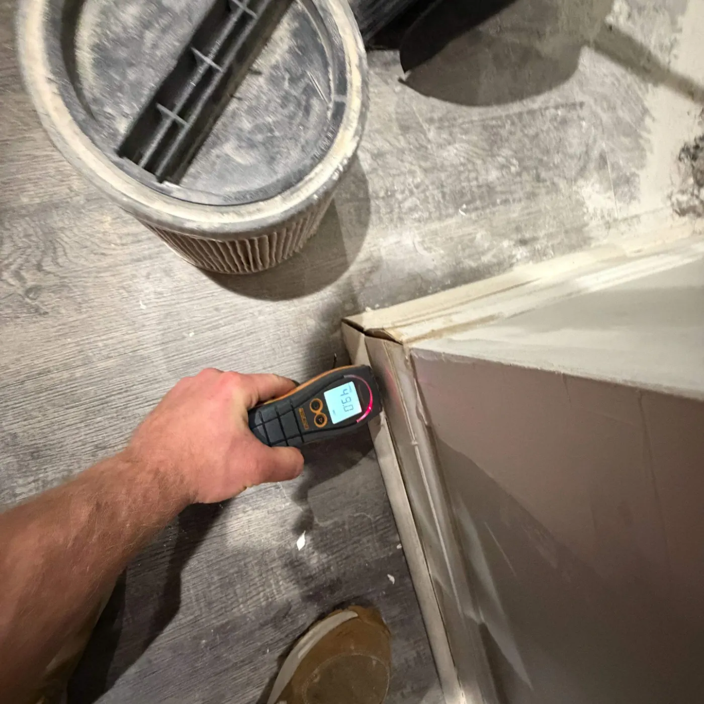 Sump pump backup water removal in Cool Creek residential basement